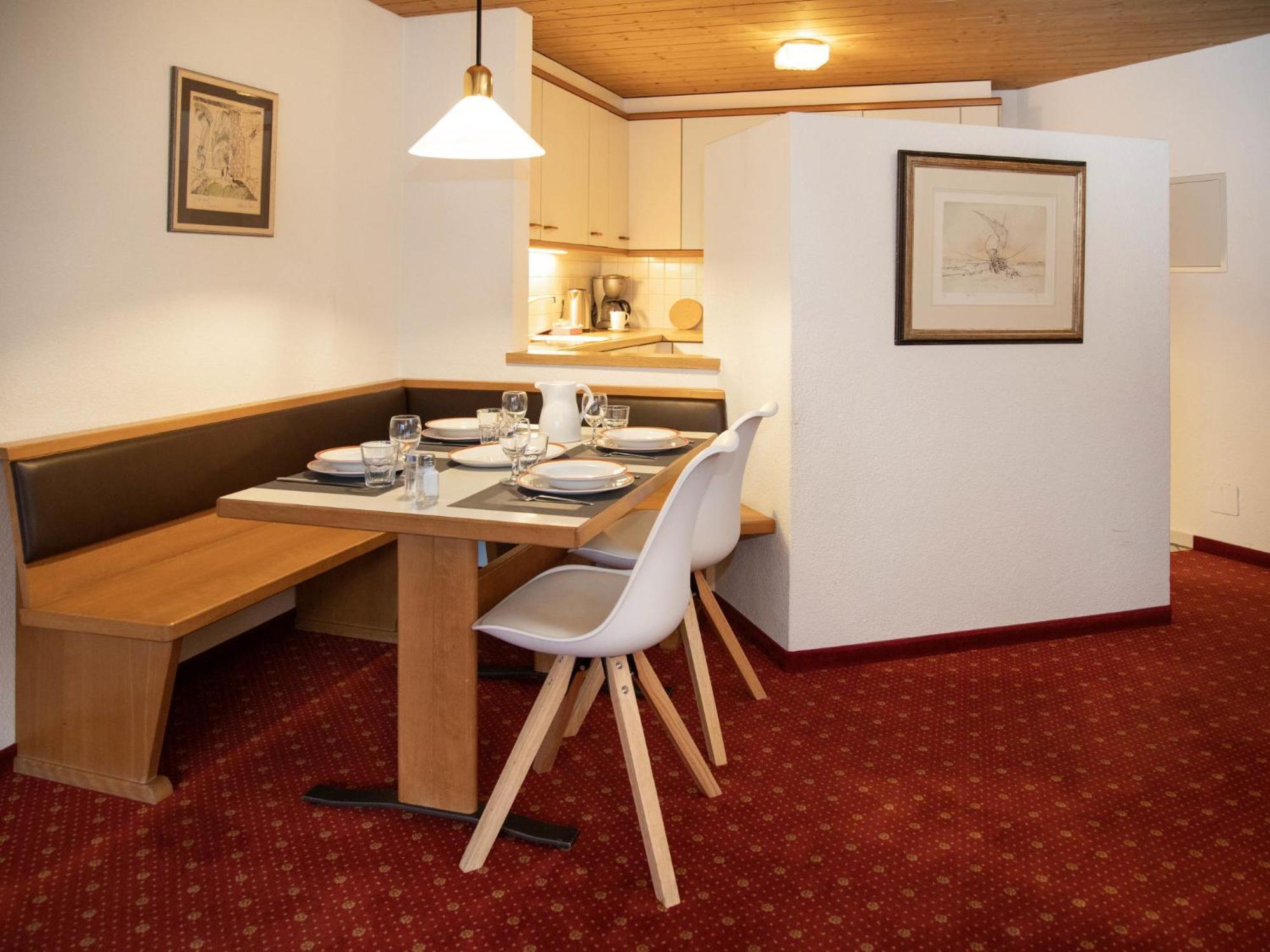 Apartment Chalet Abendrot Apartments-27 By Interhome กรินเดลวัลด์ ภายนอก รูปภาพ