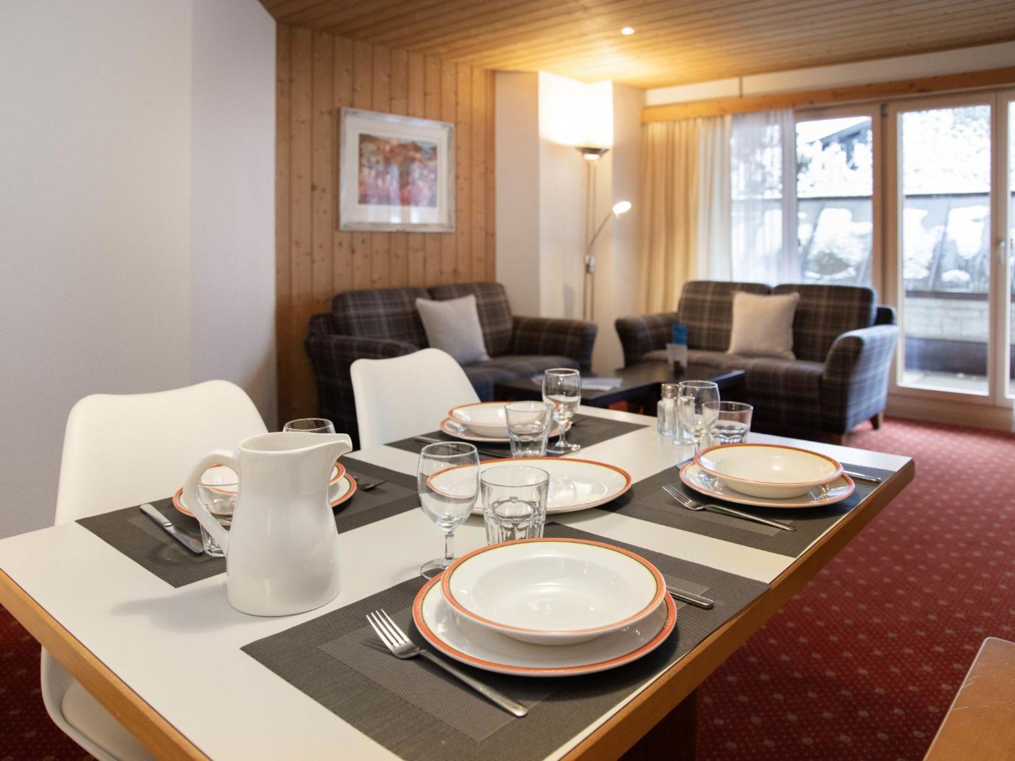 Apartment Chalet Abendrot Apartments-27 By Interhome กรินเดลวัลด์ ภายนอก รูปภาพ